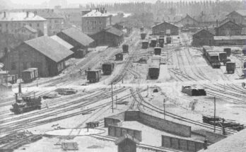 Bahnhof Ulm 1870