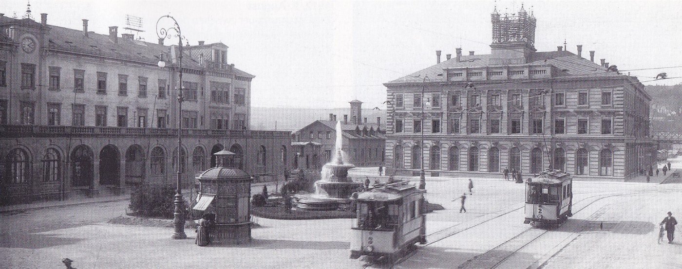 Bahnhof Ulm 1904