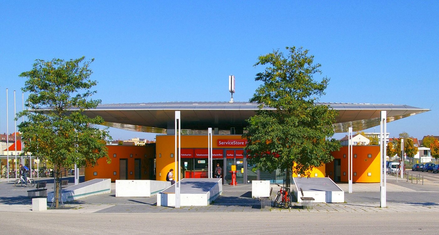 Bahnhof Neu Ulm