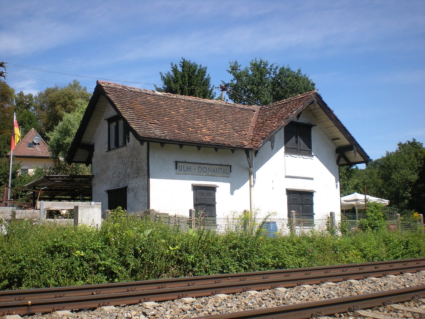 Bahnhof Ulm Donautal