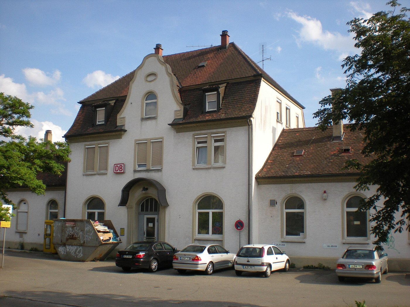 Bahnhof Ulm Söflingen