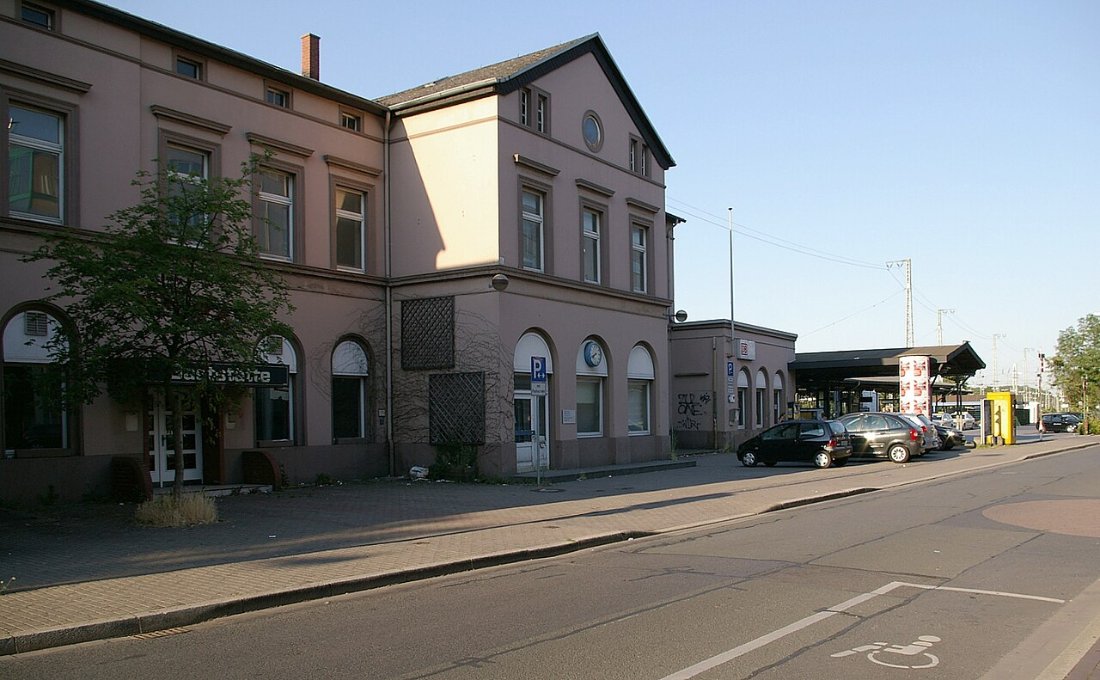 Unna Bahnhof Suedseite