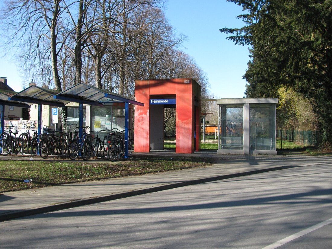 Bahnhof, 5, Hemmerde, Unna, Landkreis Unna
