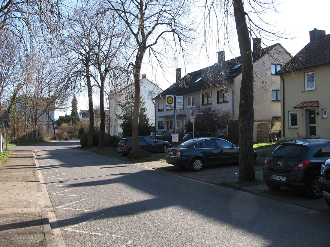 Bushaltestelle Bahnhof, 1, Hemmerde, Unna, Landkreis Unna