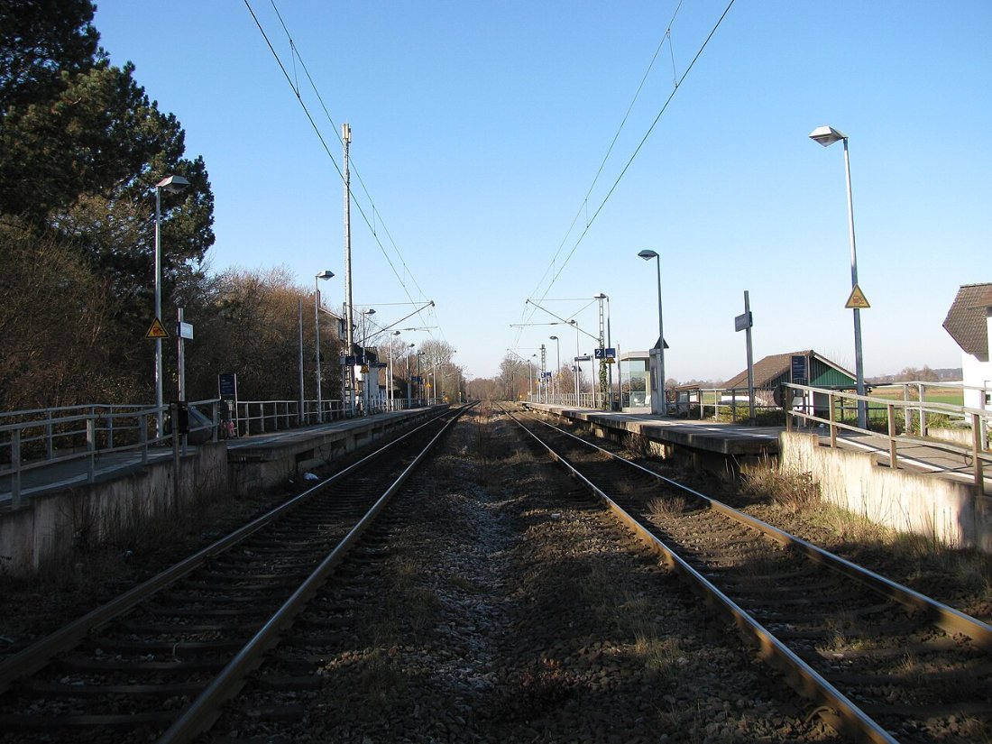 Bahnhof, 4, Hemmerde, Unna, Landkreis Unna