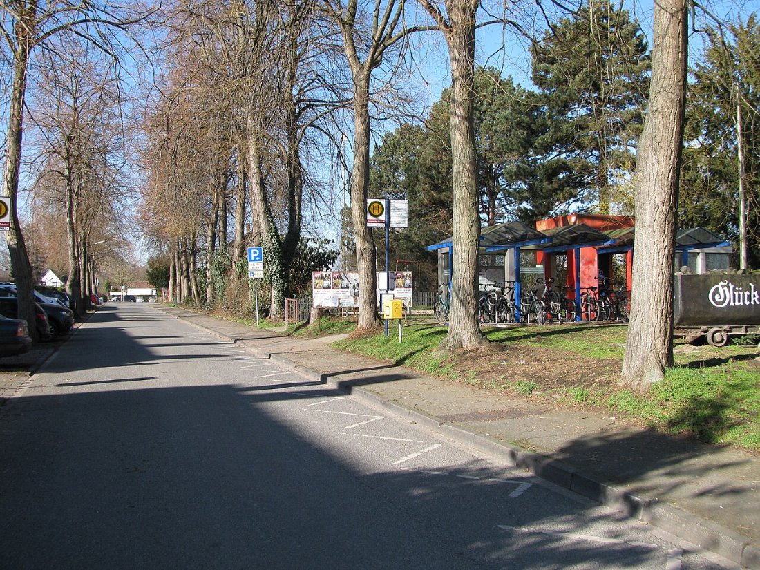 Bushaltestelle Bahnhof, 2, Hemmerde, Unna, Landkreis Unna