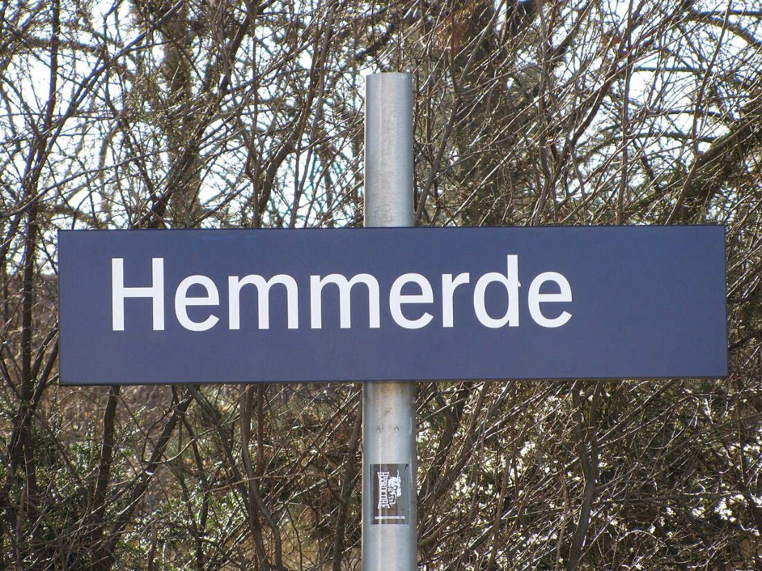 Bahnhof, 2, Hemmerde, Unna, Landkreis Unna