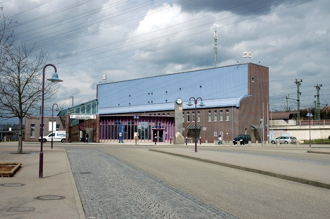 Vaihingen an der Enz Bf NBS