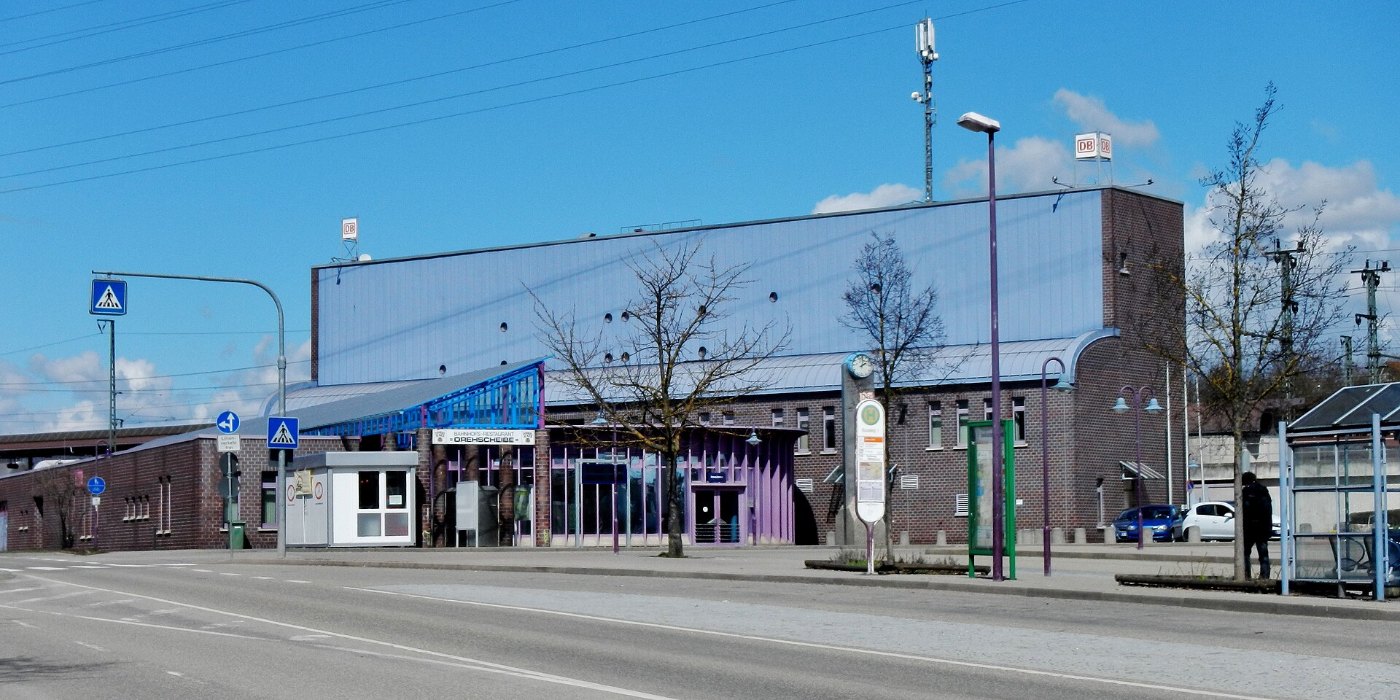 Bahnhof Vaihingen an der Enz panoramio