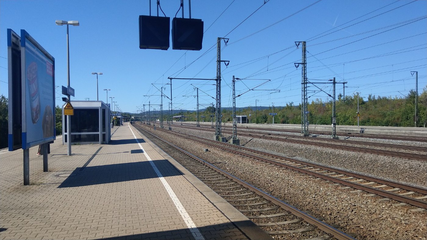 Bahnhof Vaihingen (Enz)