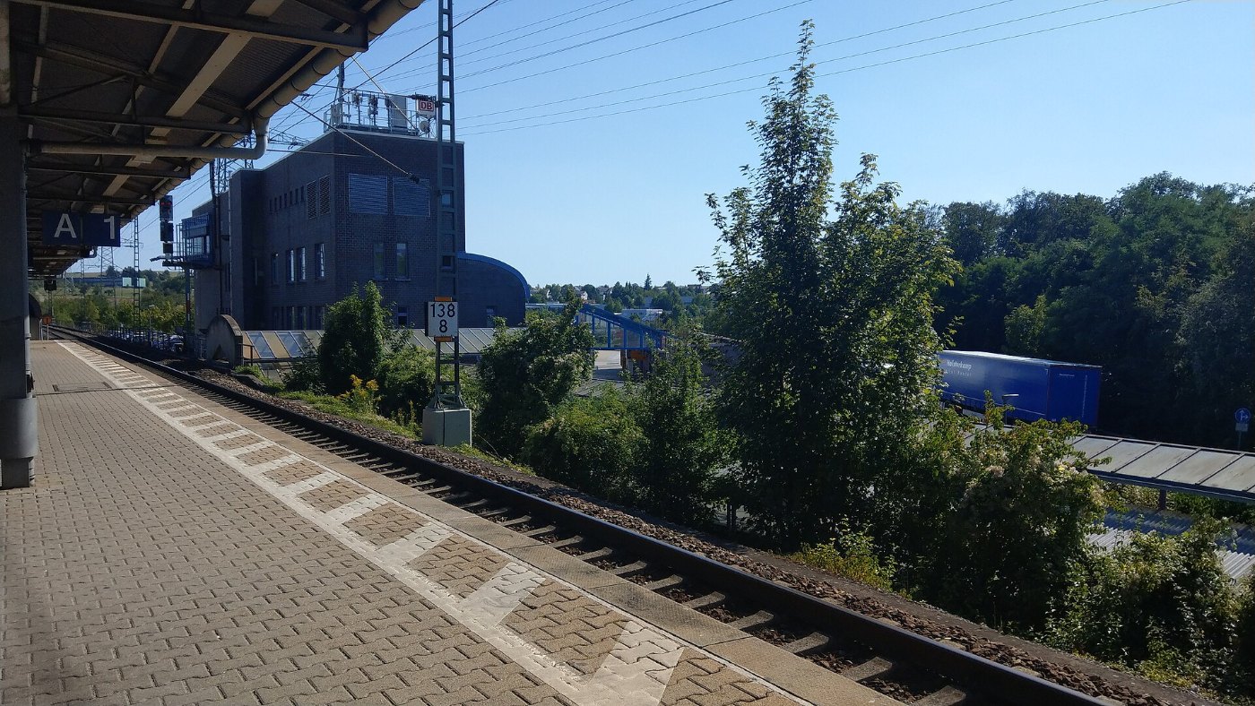 Bahnhof Vaihingen (Enz) 2