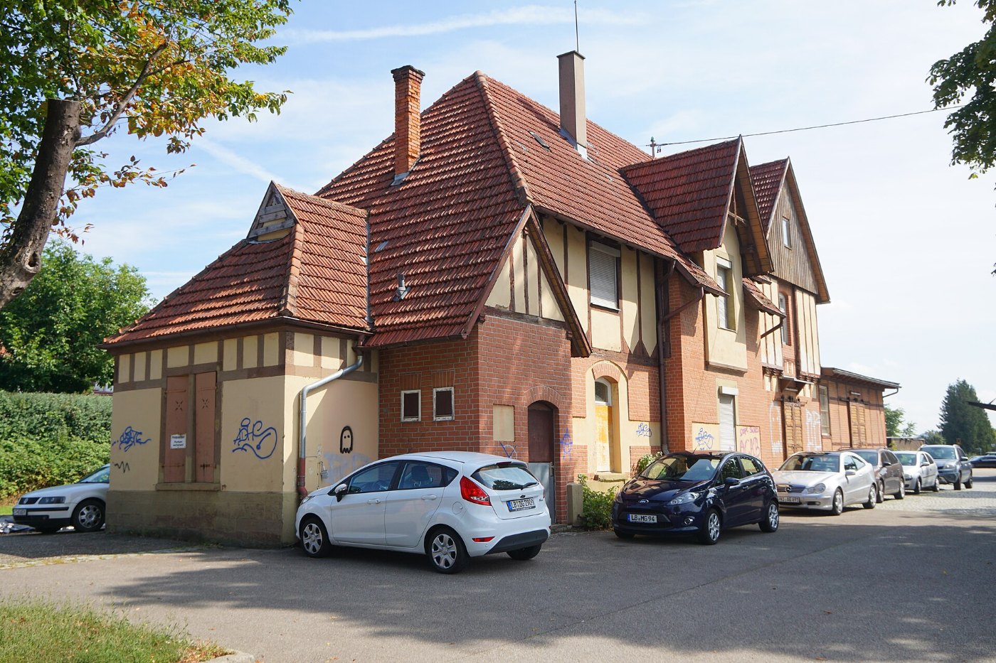 Bahnhof Vaihingen Enz (Stadt) 07