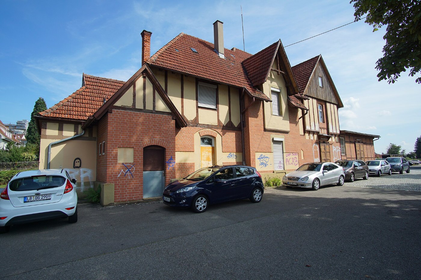Bahnhof Vaihingen Enz (Stadt) 10