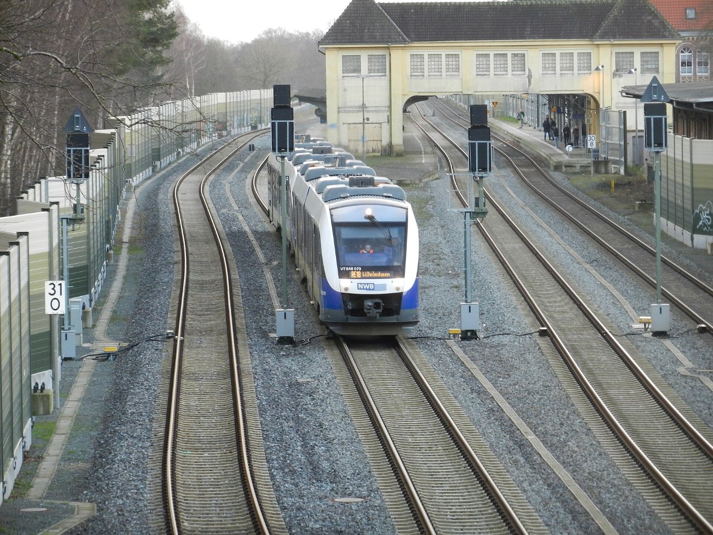 NWB Ausfahrt Varel Bf