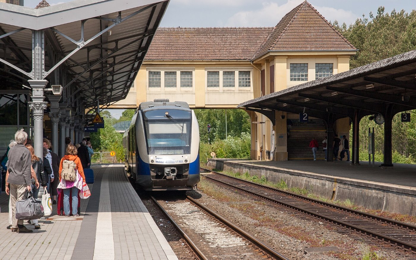 Bahnhof Varel im Jahr 2010