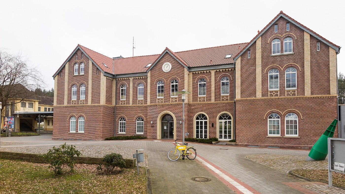 Bahnhof Varel
