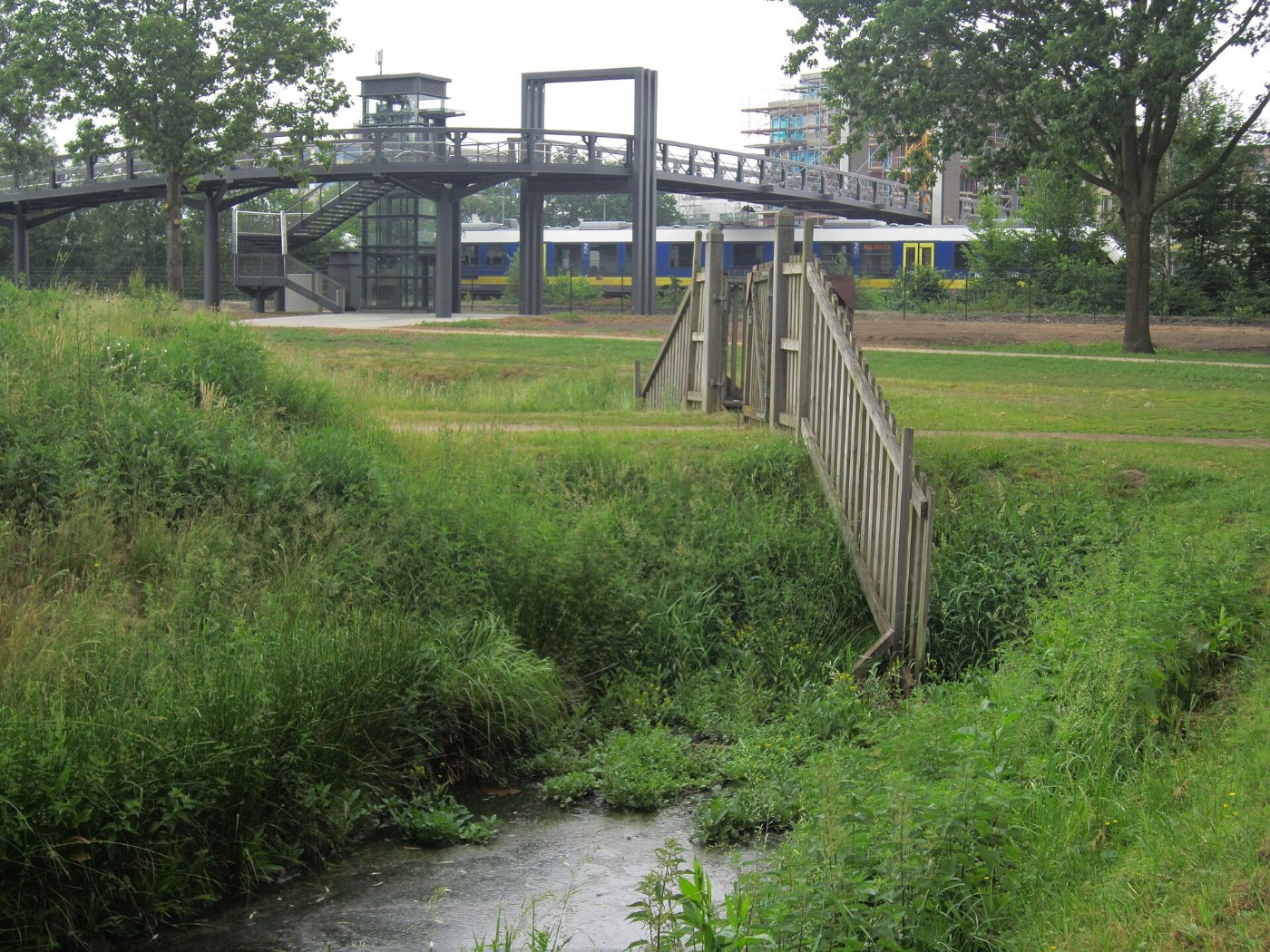 Vechta Zitadellenpark Brücke