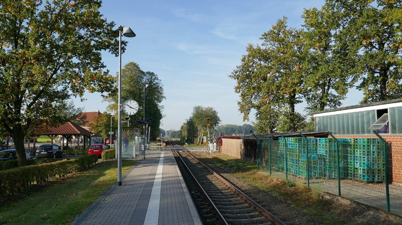 Haltepunkt Lutten, Kr. Vechta