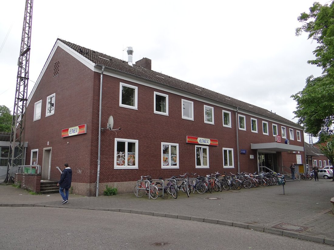 Bahnhof Verden (Aller) 2014
