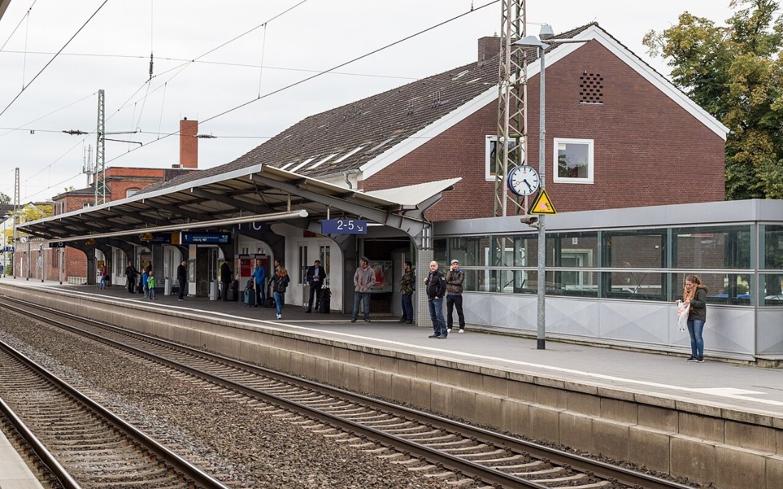 Bahnhof Verden an der Aller