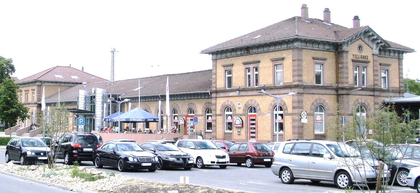 D VS Bahnhof Villingen Empfangsgebäude