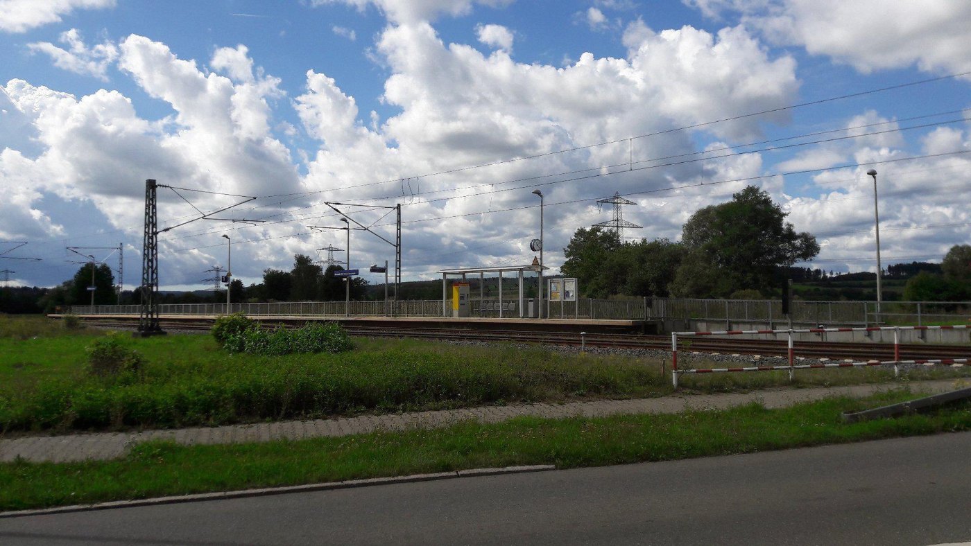 Marbach West (Villingen Schwenningen) station