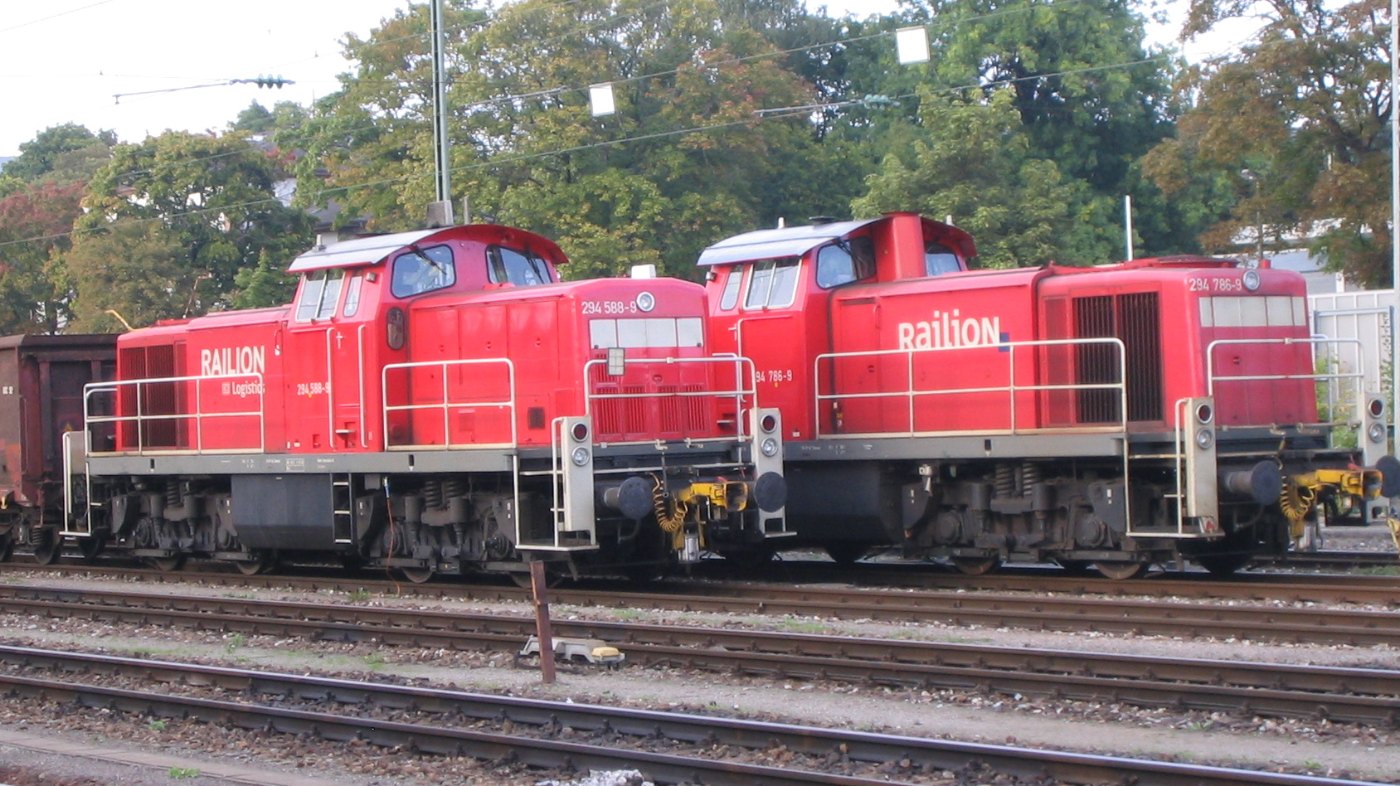 BR294 in Villingen 0745