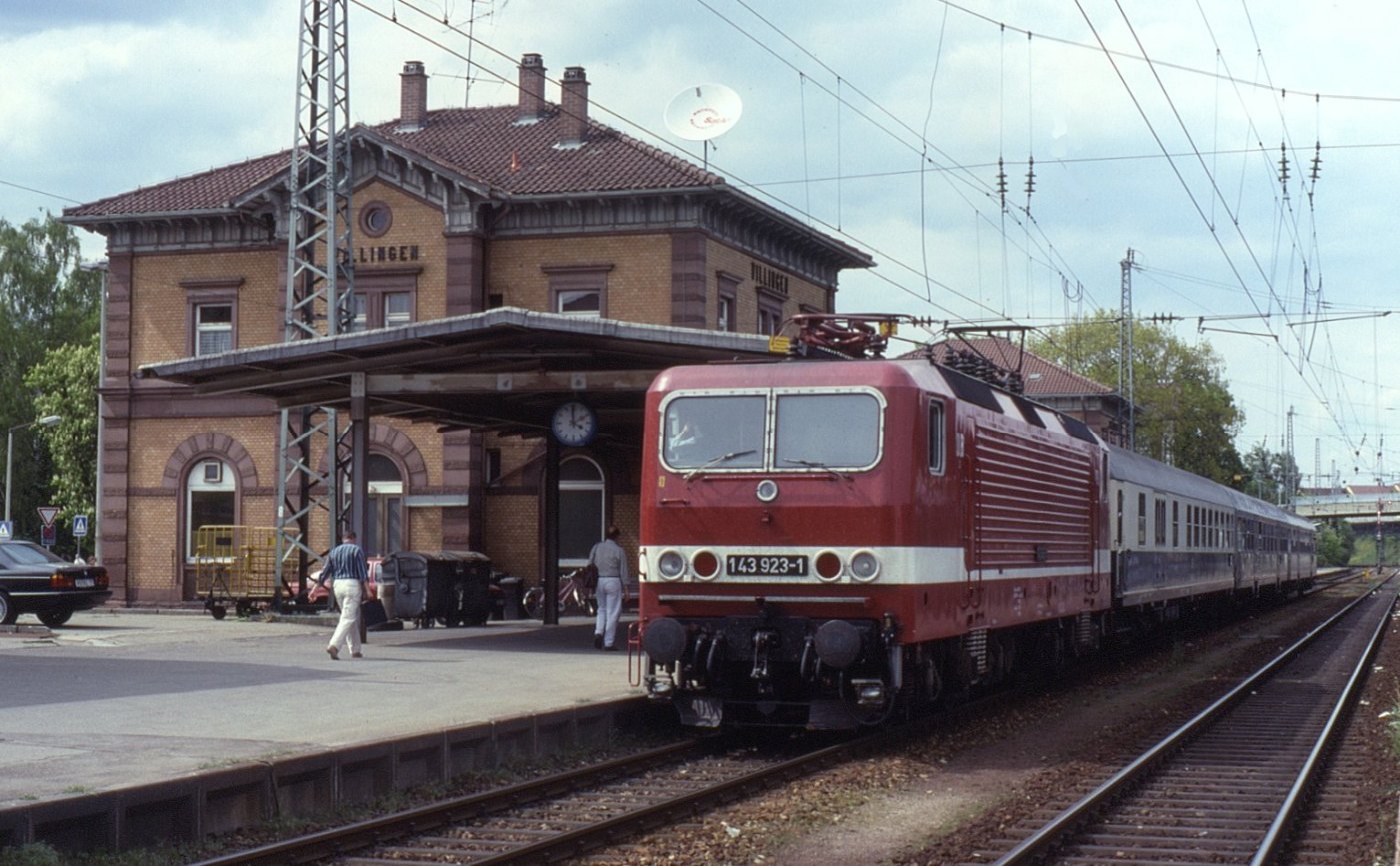 21.05.92 Villingen (Schwarz) 143.923 ()