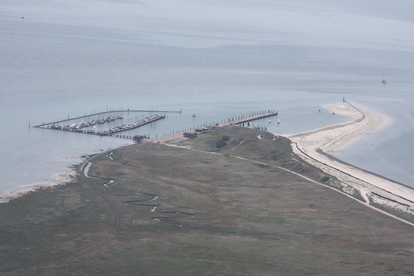 Flug Wangerooge 027