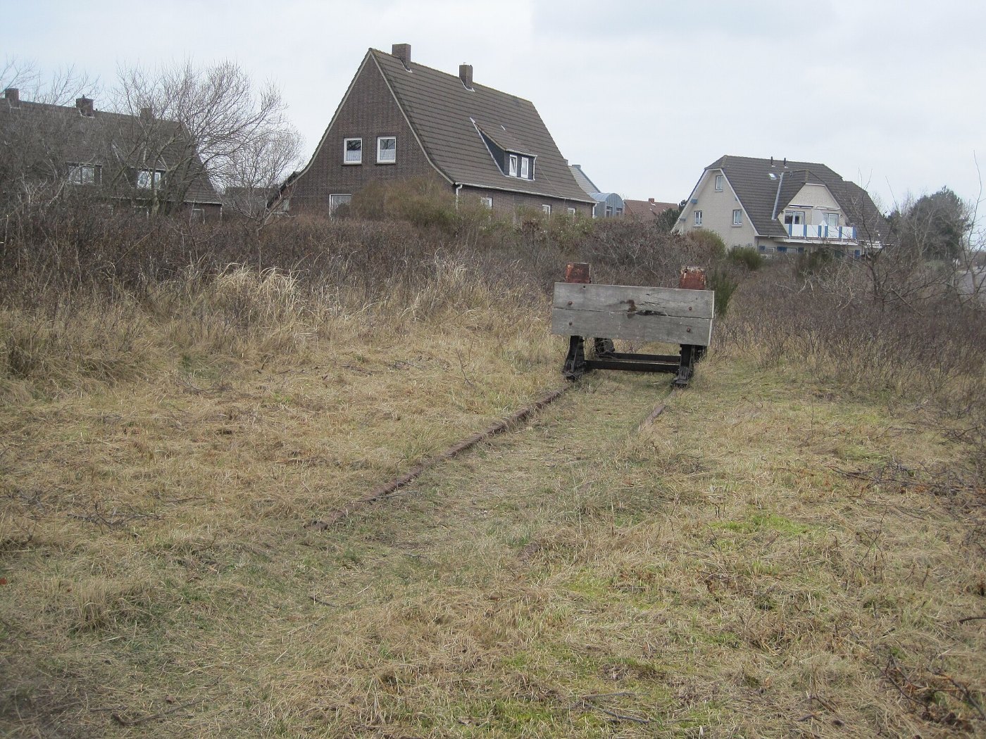 Inselbahn Wangerooge Streckenende