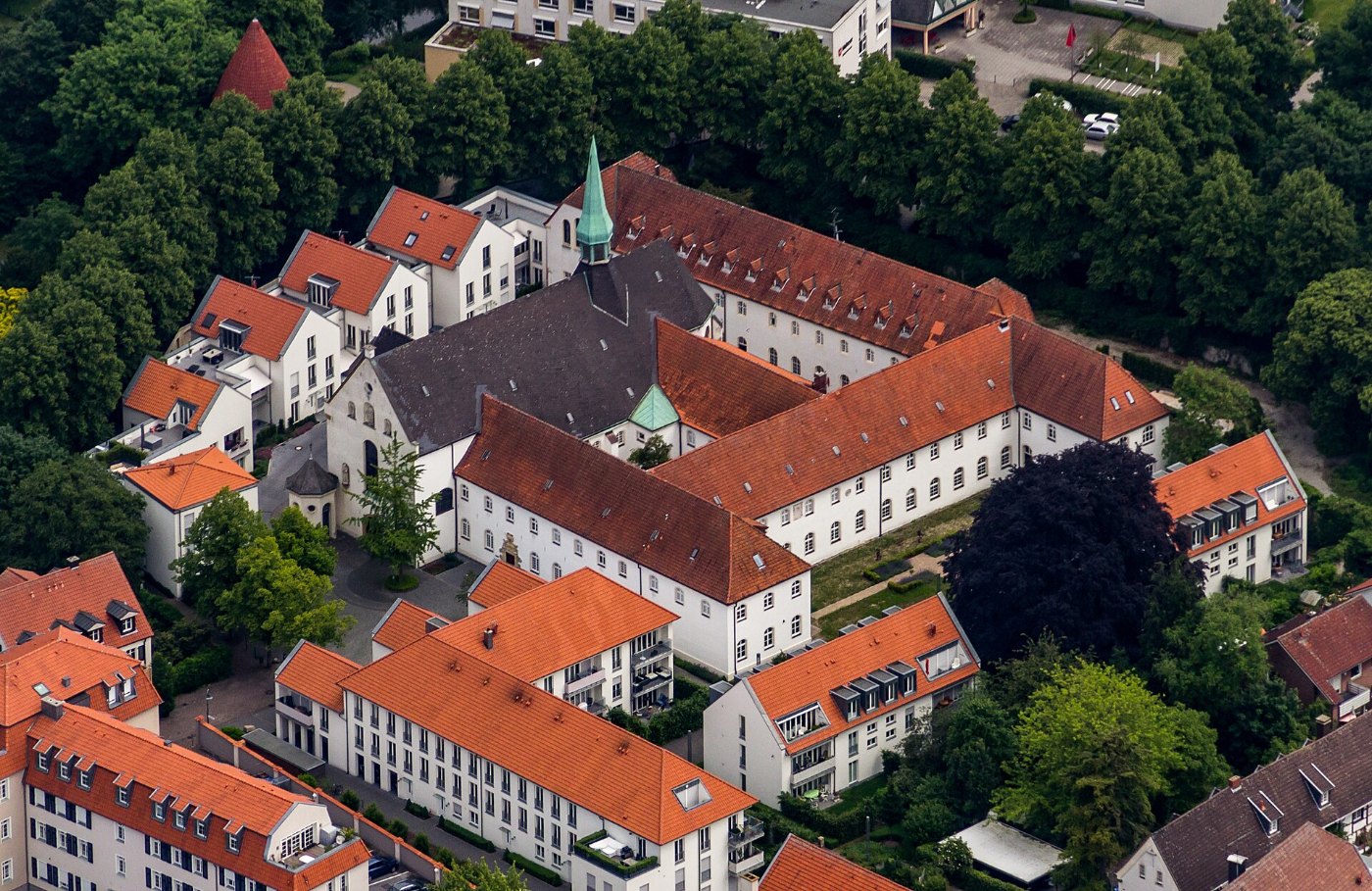 Warendorf, Franziskaner Kloster 2014 8606 Ausschnitt