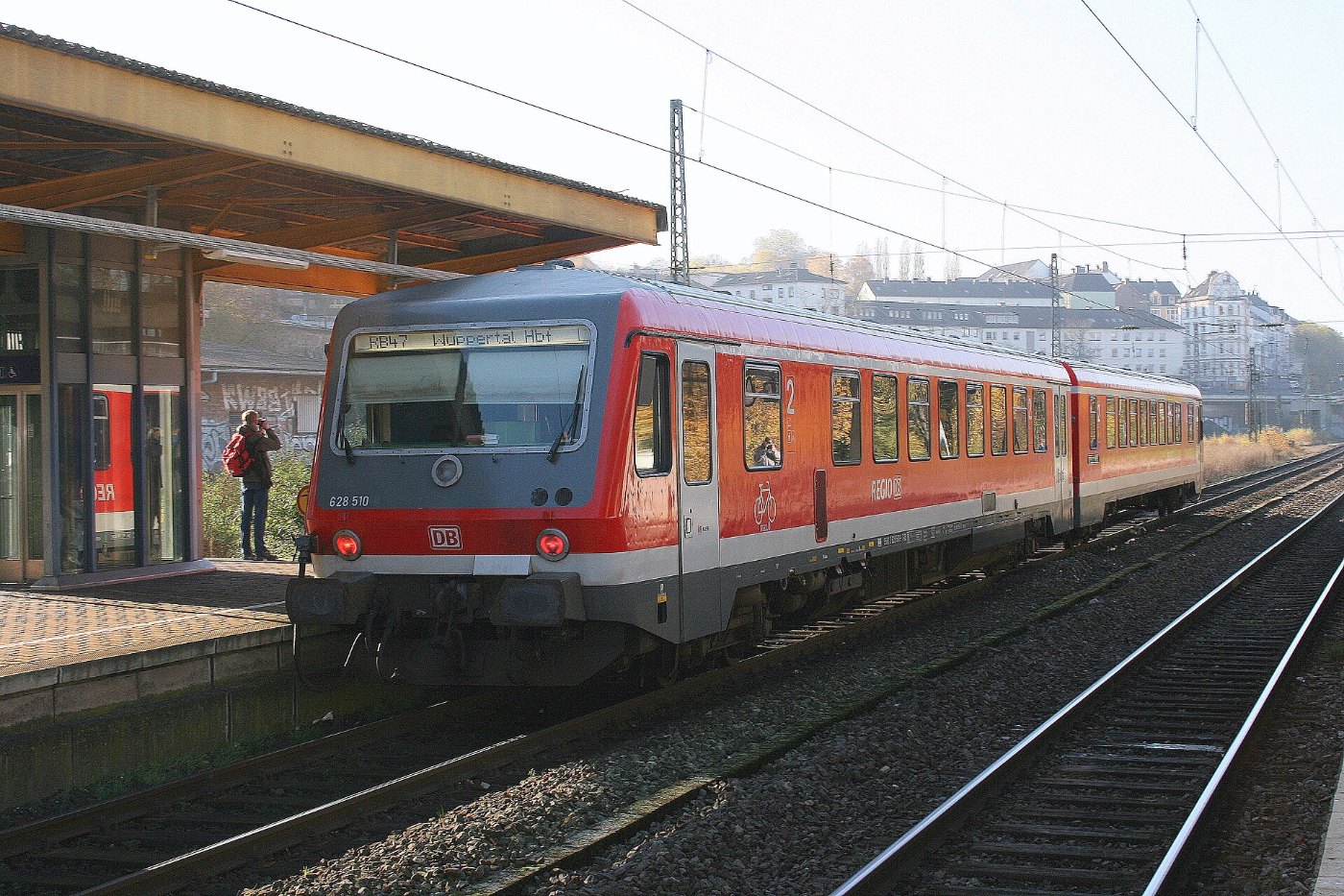 BR 628 510 in Wuppertal Barmen ()
