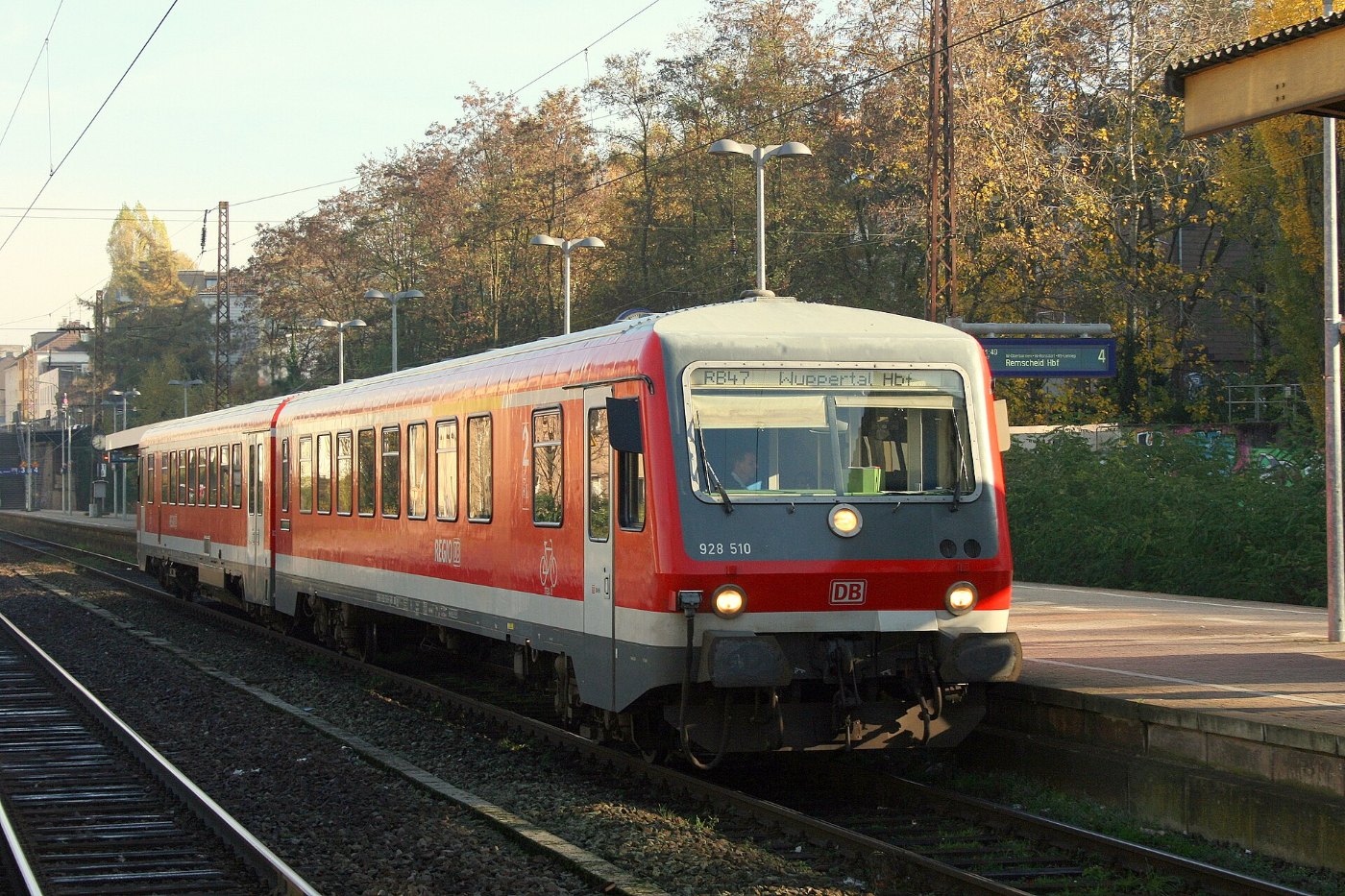 628 510, RegioDB, Wuppertal Barmen ()
