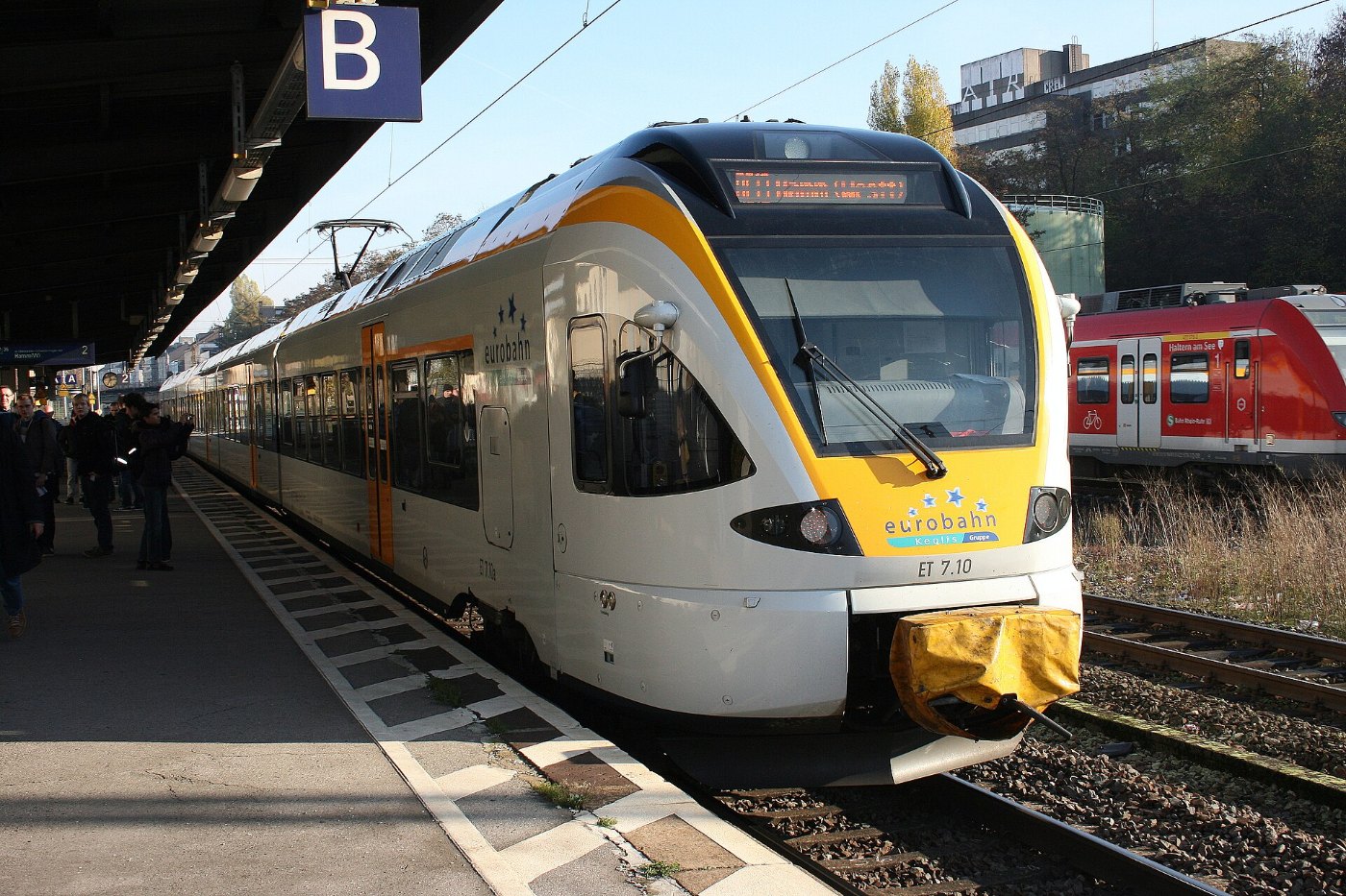 Eurobahn Flirt in Wuppertal Barmen ()