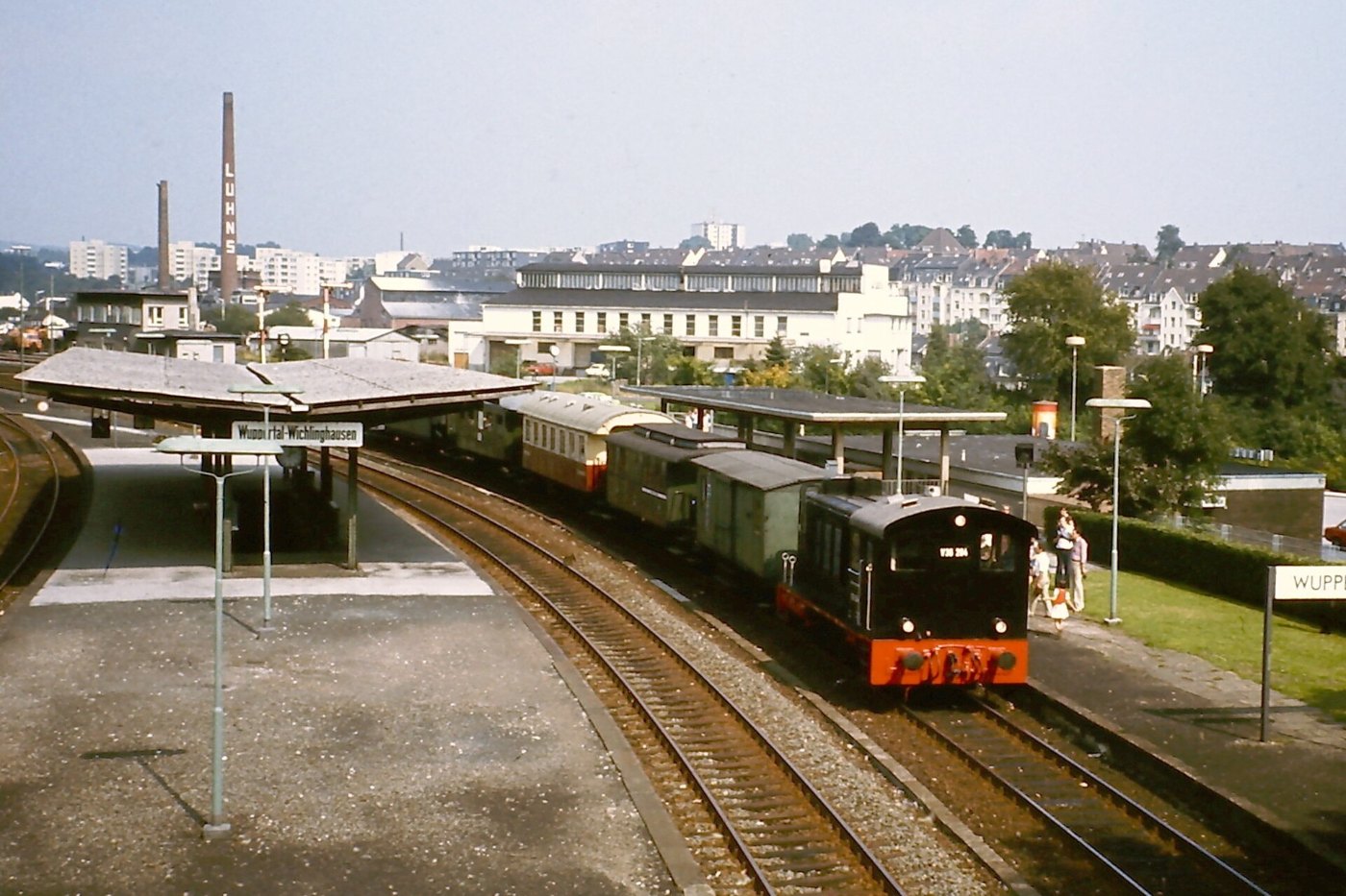 Bahnhof Wuppertal Wichlinghausen