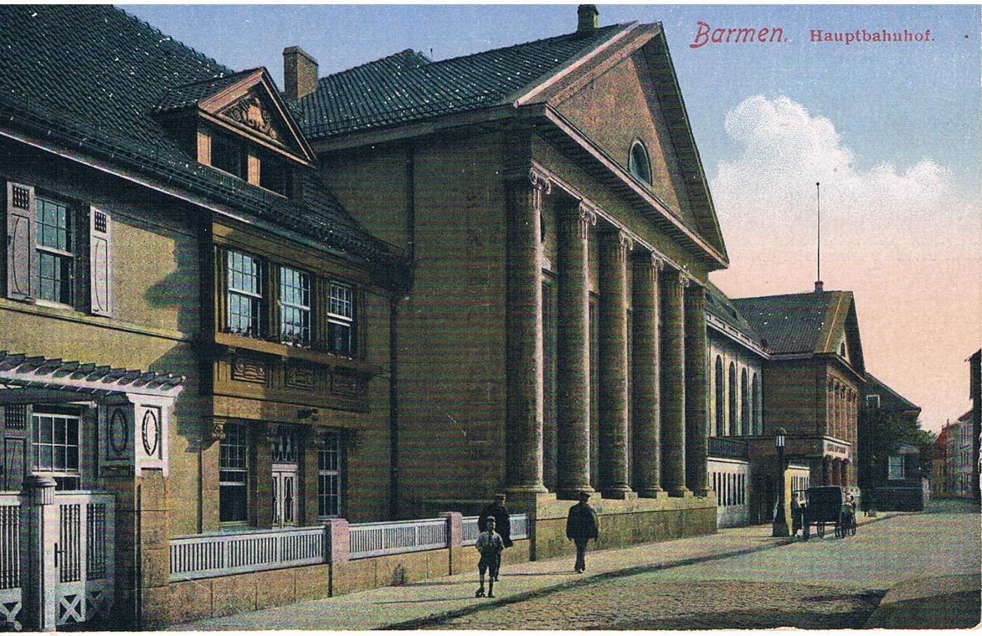 Barmen Hauptbahnhof