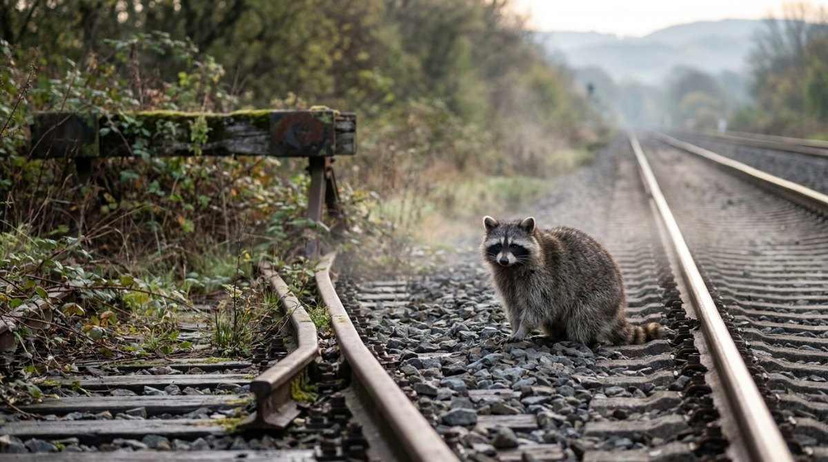 Waschbär zwischen Abstellgleis und Hauptgleis – warum Slammer scheitern und wie sie die Weichen umlegen