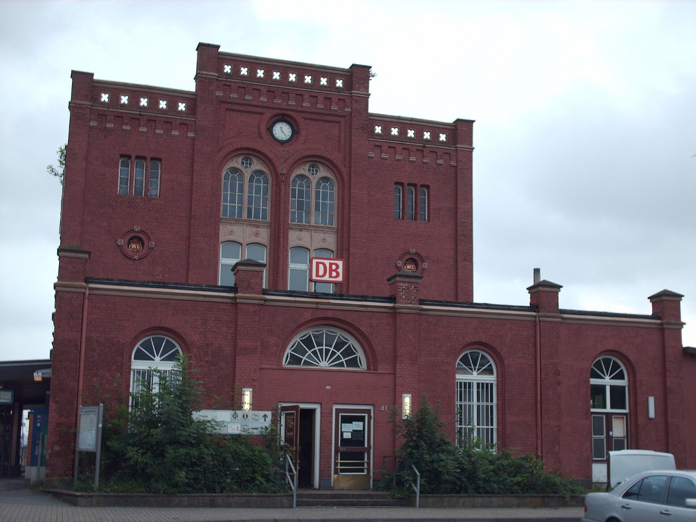 Bahnhof Warburg