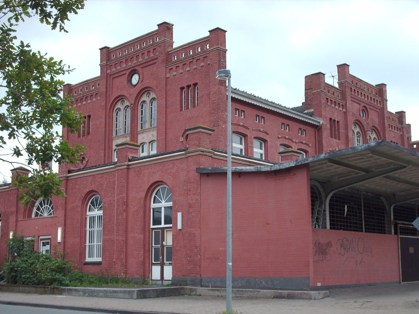 Bahnhof Warburg 2