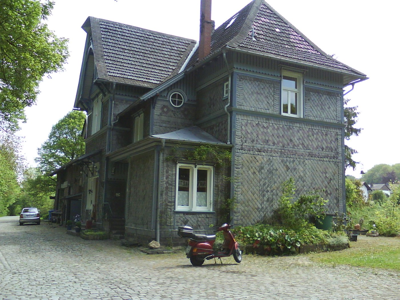 Bahnhof Warburg Altstadt