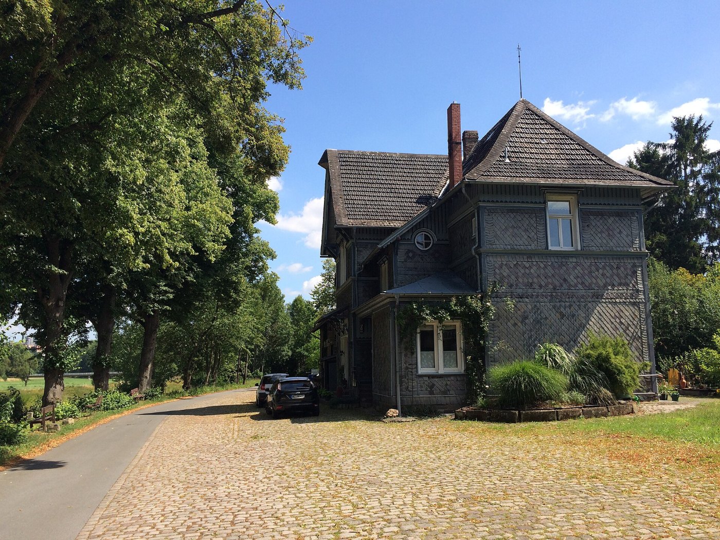 Radweg Warburg Altstadt Bahnhof