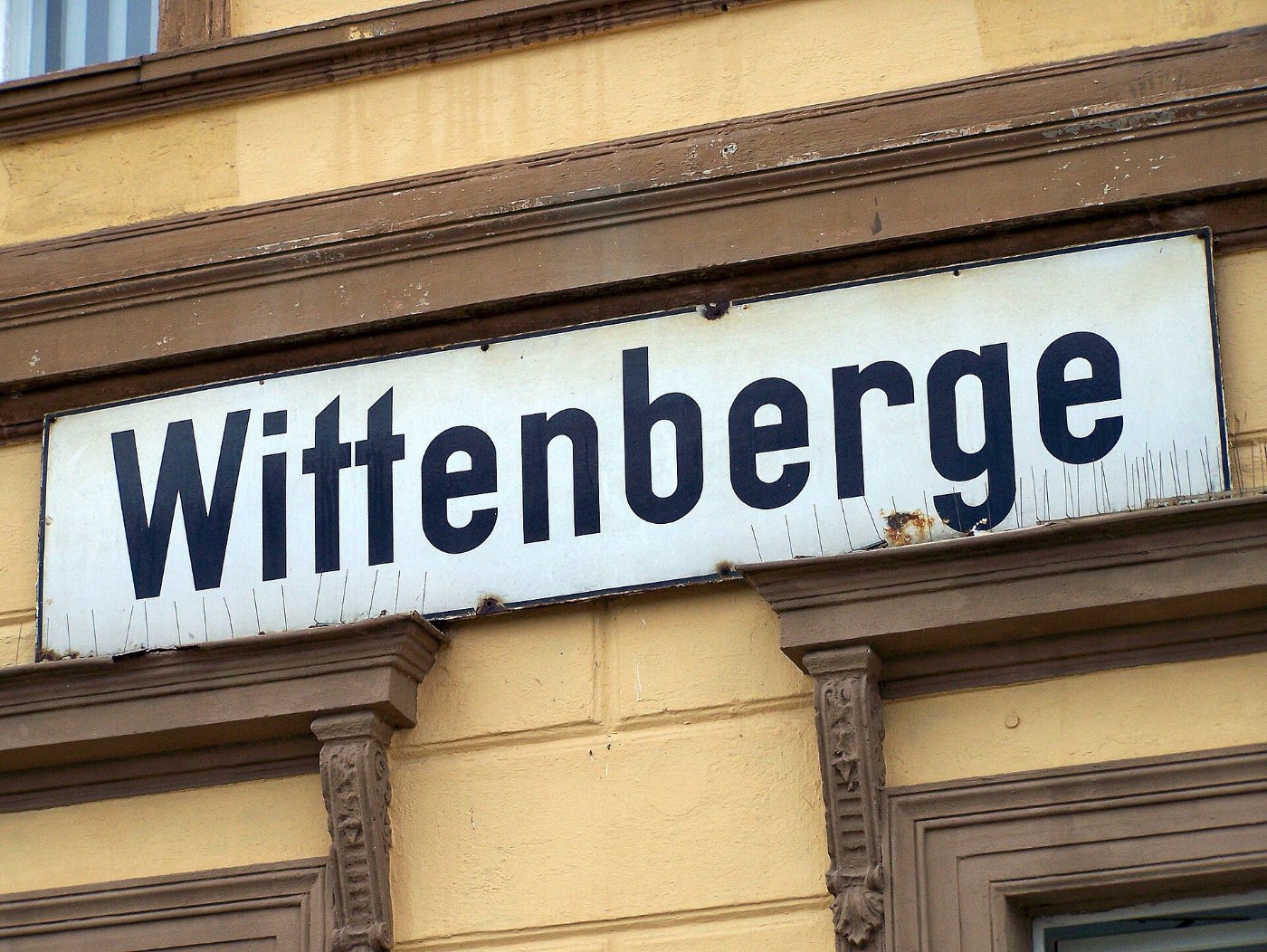 Wittenberge an der Elbe