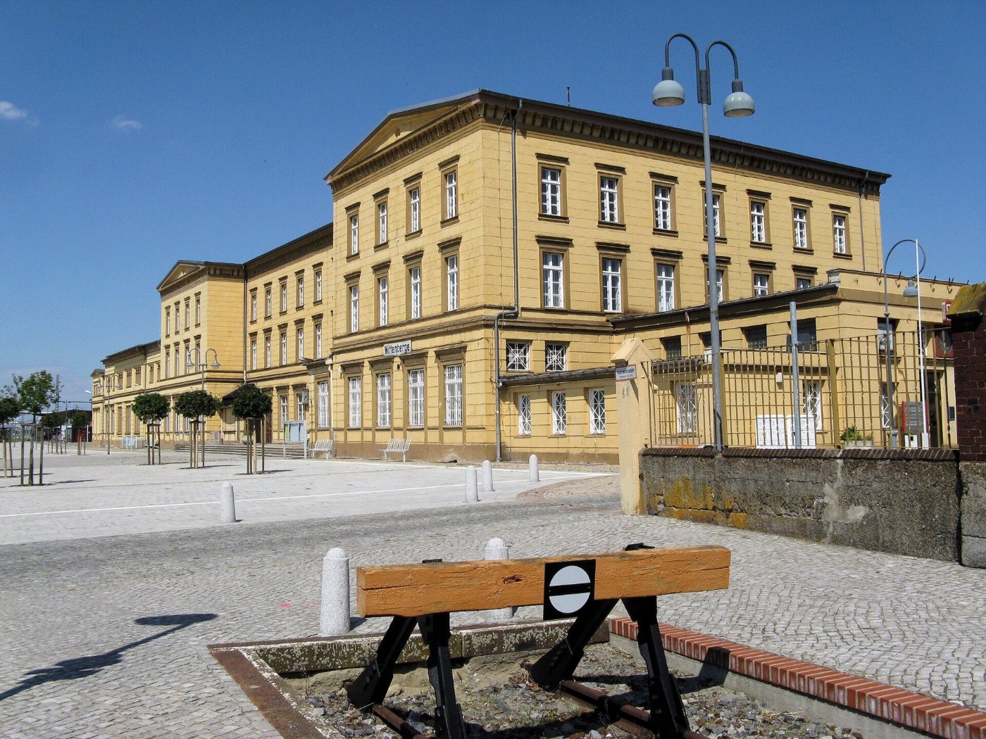 Wittenberge Bahnhof 2009 07 27 093