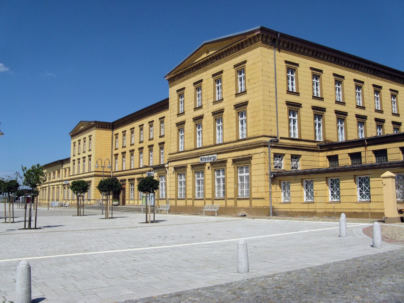 Wittenberge Bahnhof 2009 07 27 094