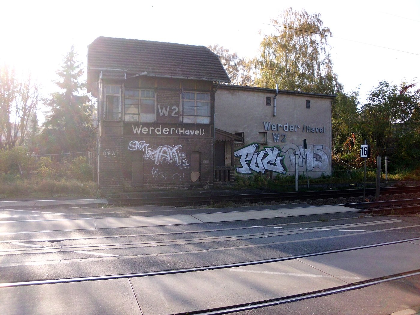 Bahnhof Werder 1