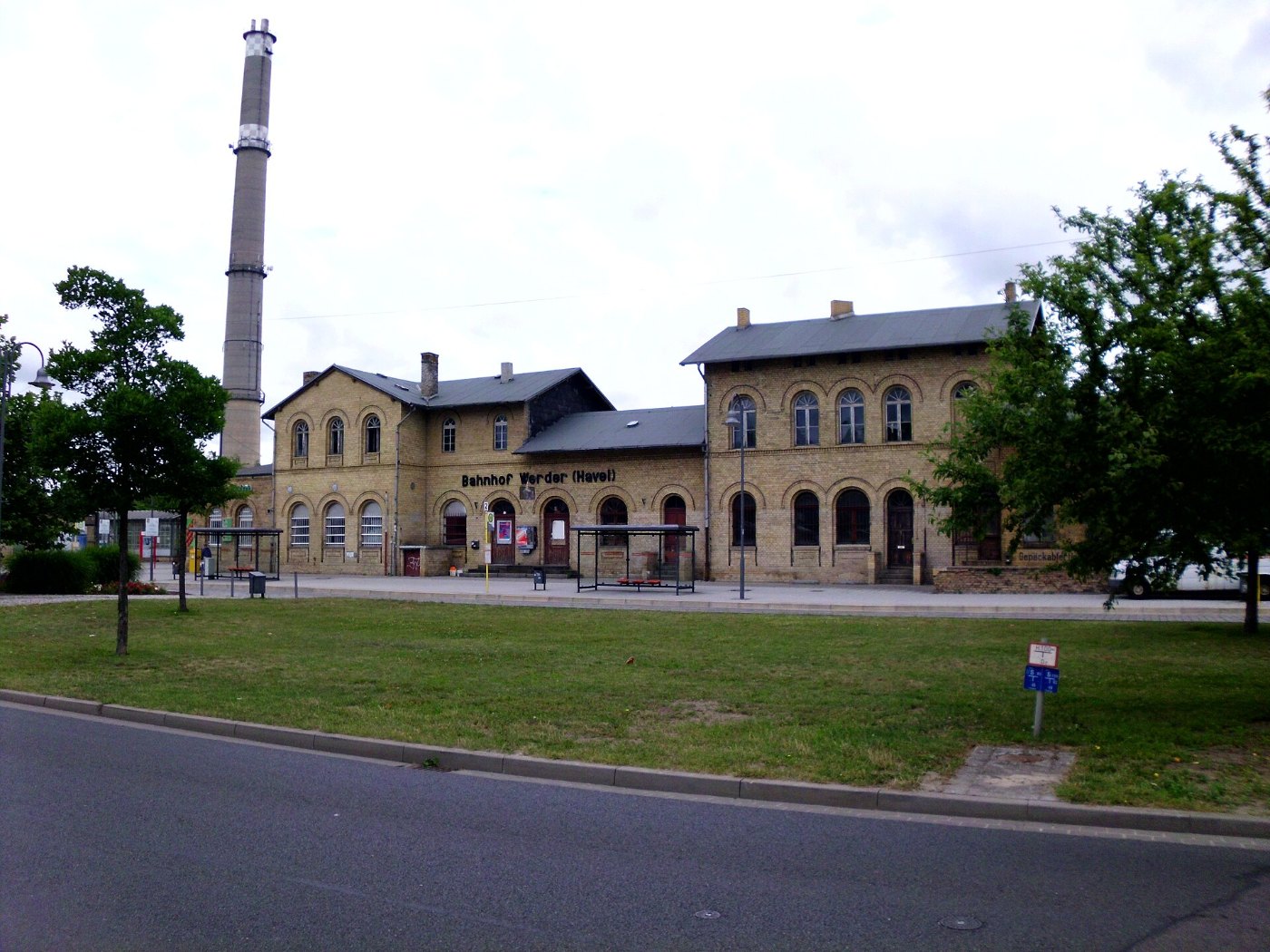 Bahnhof Werder (Havel) 3
