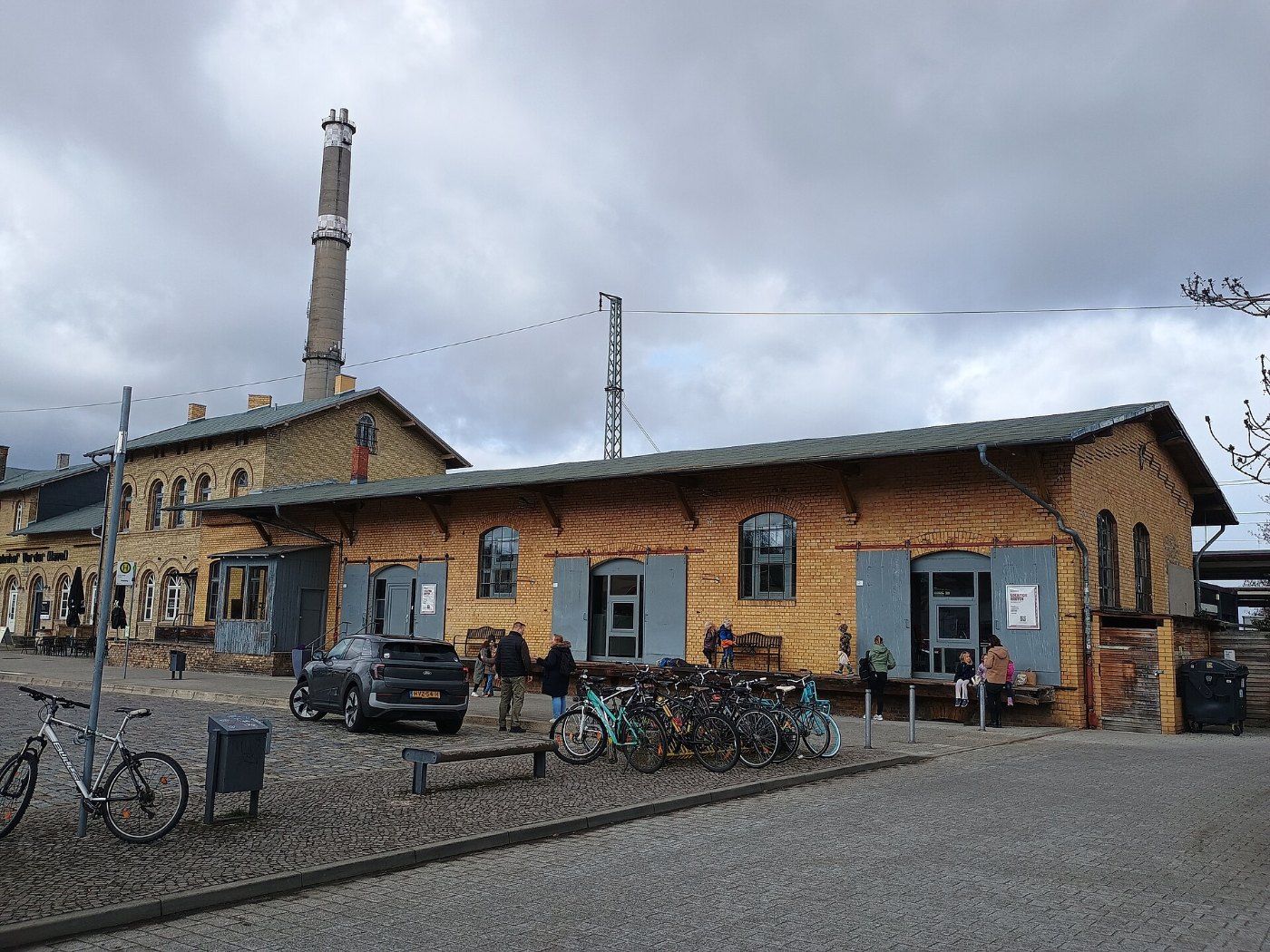 () Werder (Havel) Tuesday afternoon 04