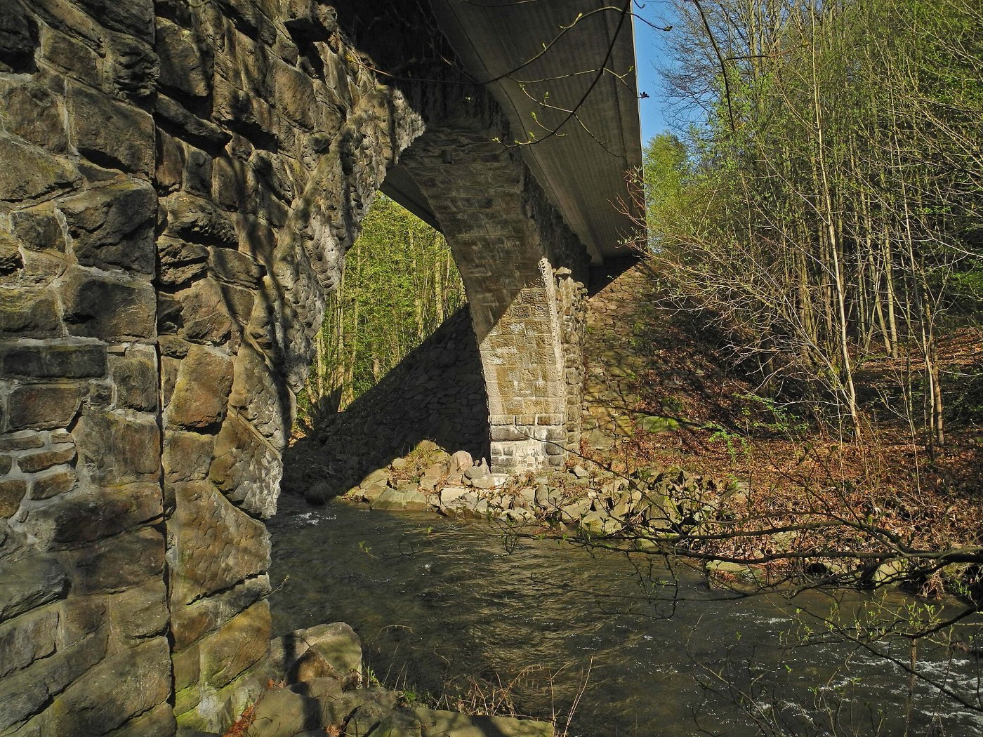 Weißeritztalbahn km02,6 Brücke 3