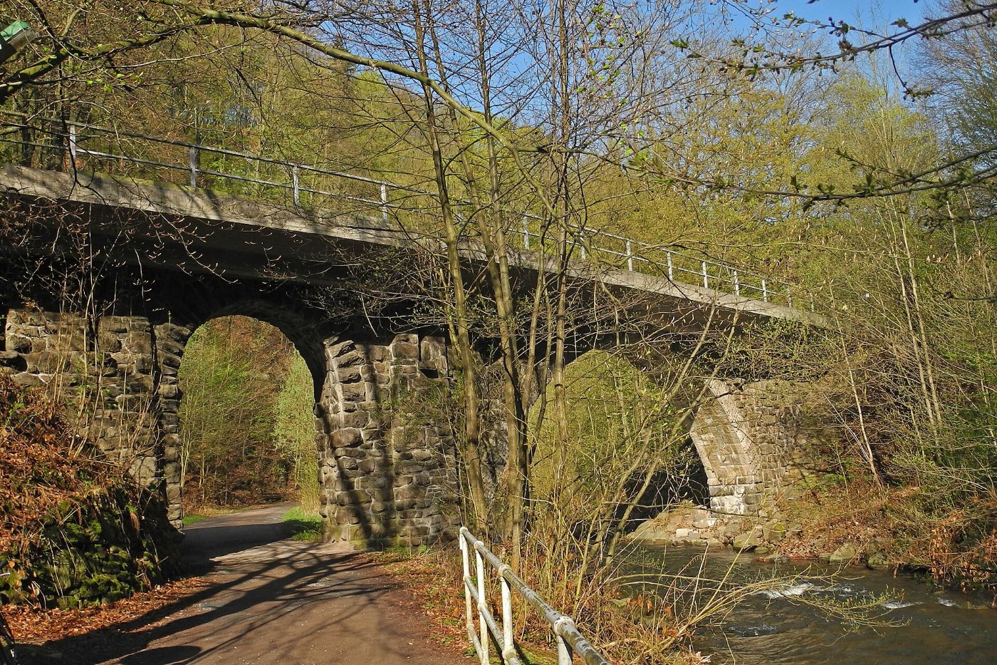 Weißeritztalbahn km02,6 Brücke 3