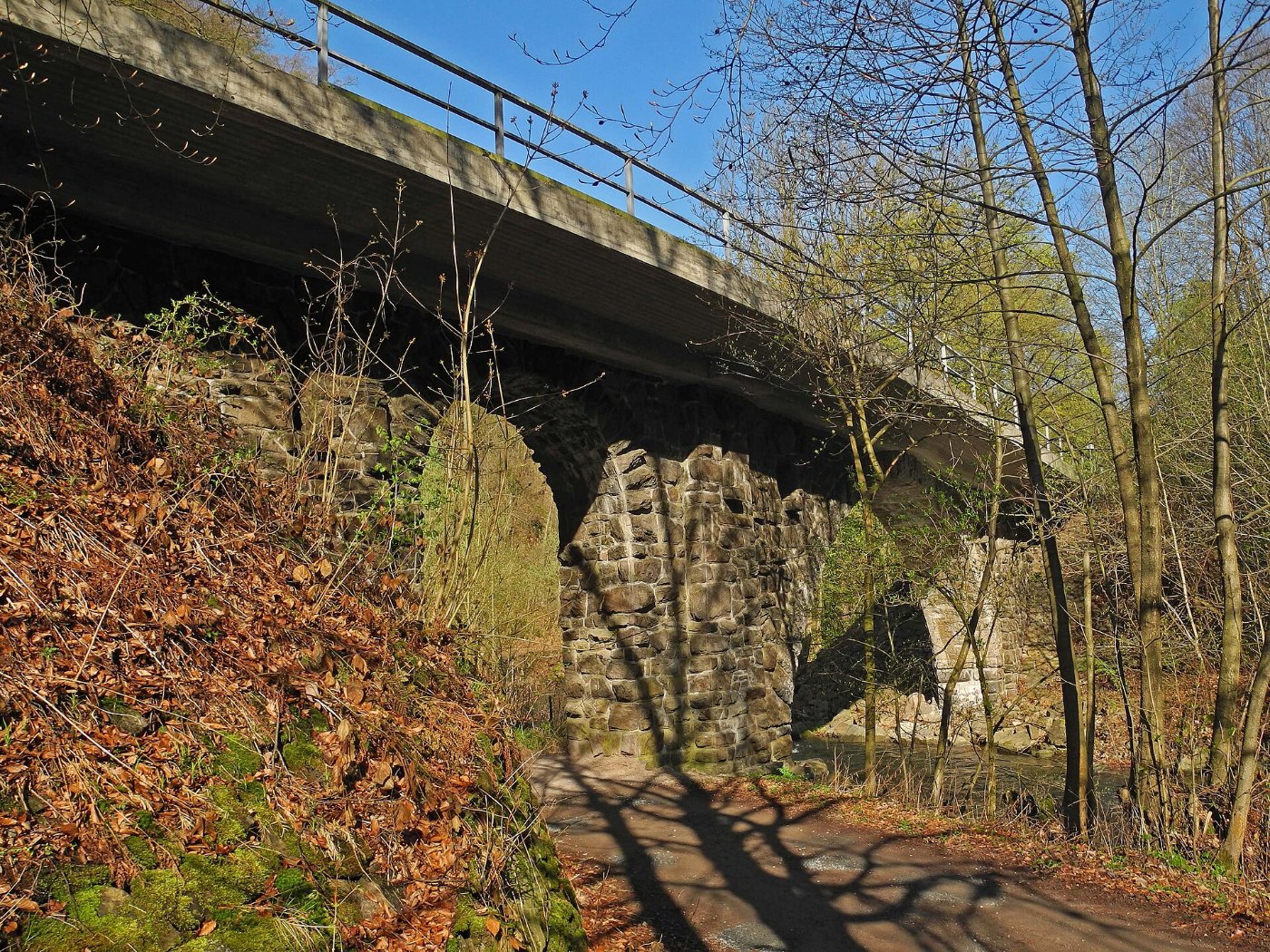 Weißeritztalbahn km02,6 Brücke 3